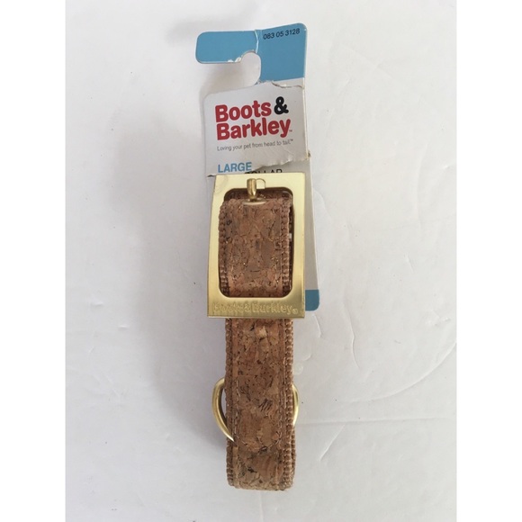 boots & barkley dog collar